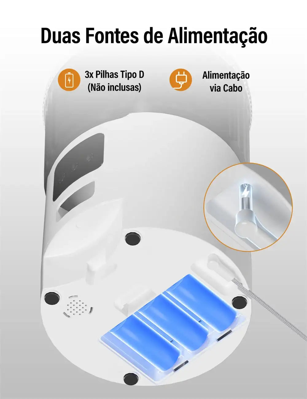 Miauzinho FeedMaster 4L: Alimentador Automático Inteligente para Pets