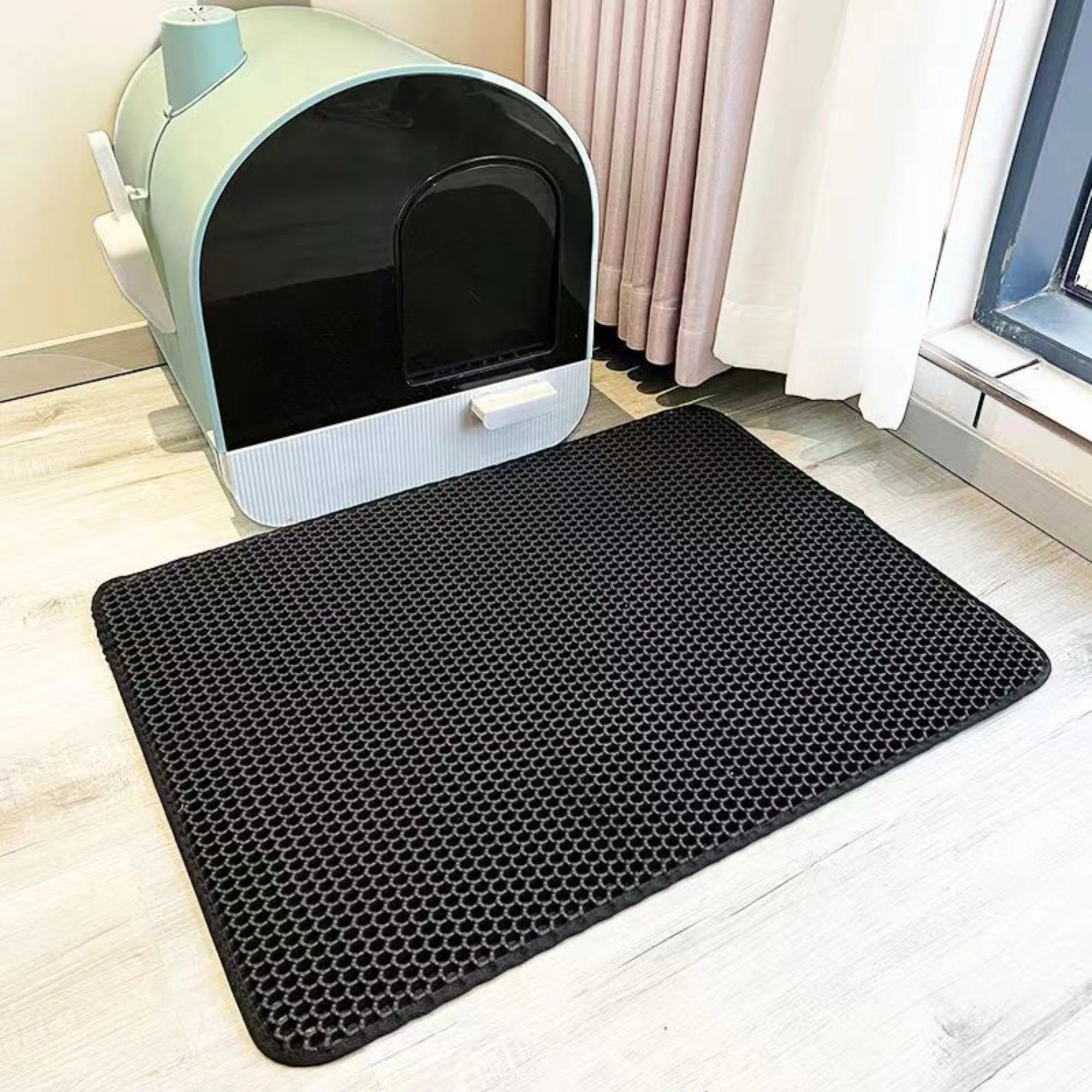 Tapete Limpa Patas Miauzinho – Frete Rápido e Praticidade