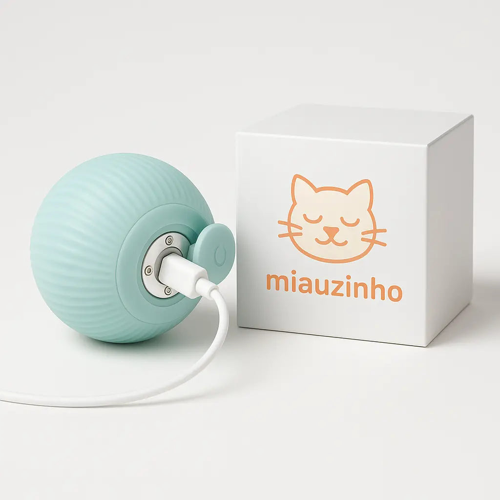 MiauTwist — A bolinha inteligente que transforma a diversão em saúde [PROMOÇÃO EXCLUSIVA]