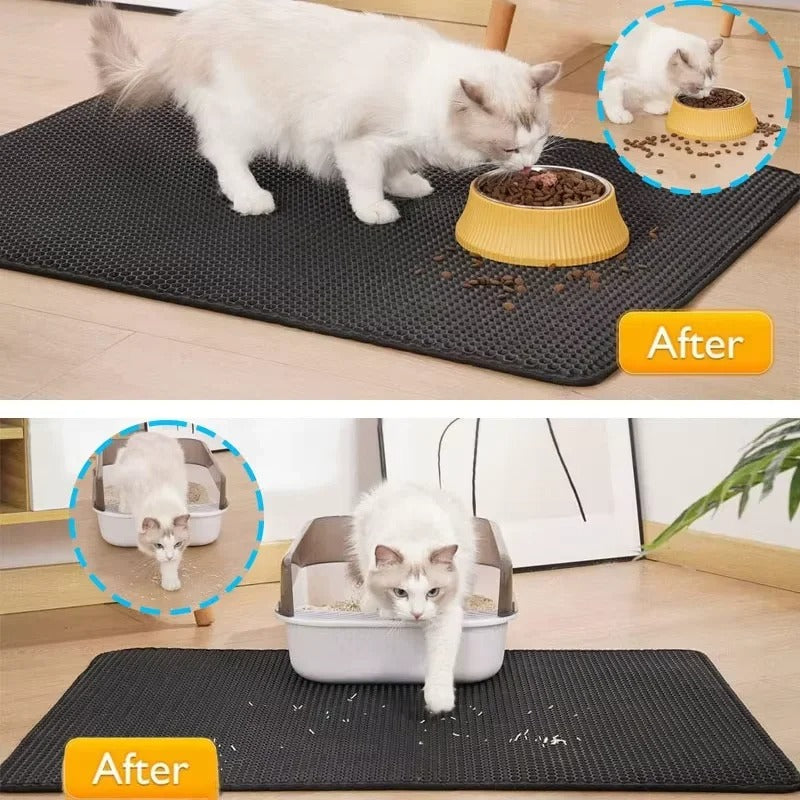 Tapete Limpa Patas Miauzinho – Frete Rápido e Praticidade