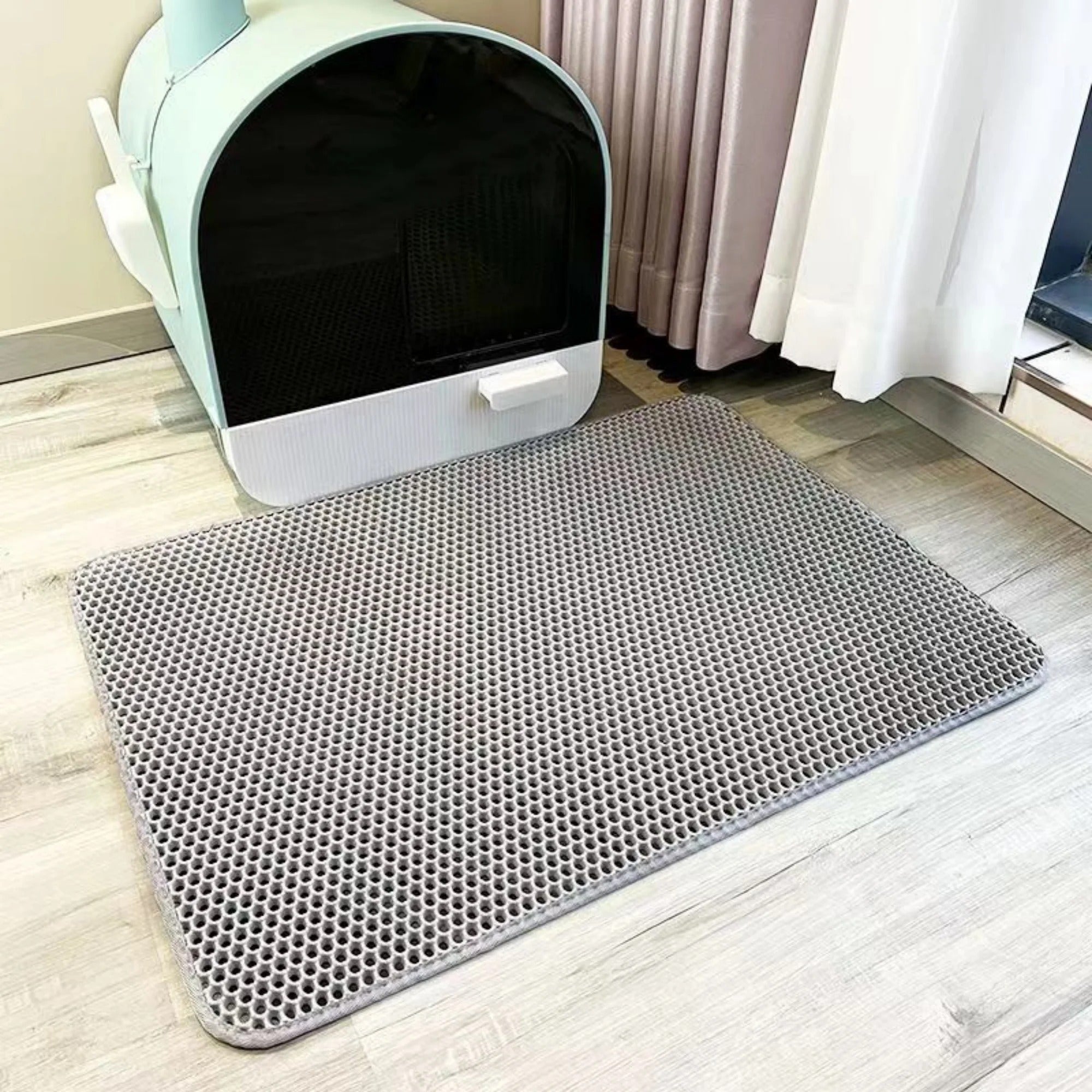 Tapete Limpa Patas Miauzinho – Frete Rápido e Praticidade