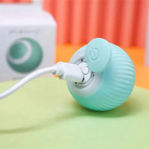 MiauTwist — A bolinha inteligente que se move sozinha, transforma a diversão em saúde, alegria e instinto natural ativado do seu gato. [PROMOÇÃO EXCLUSIVA]