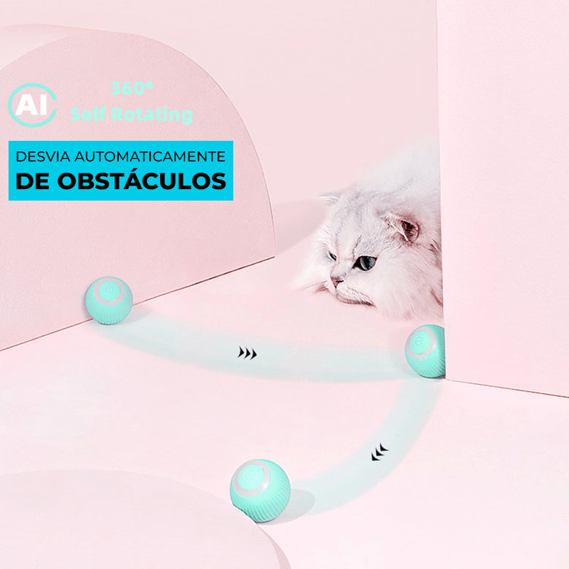 MiauTwist — A bolinha inteligente que se move sozinha, transforma a diversão em saúde, alegria e instinto natural ativado do seu gato. [PROMOÇÃO EXCLUSIVA]