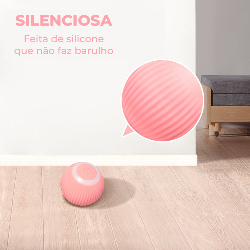 MiauTwist — A bolinha inteligente que se move sozinha, transforma a diversão em saúde, alegria e instinto natural ativado do seu gato. [PROMOÇÃO EXCLUSIVA]