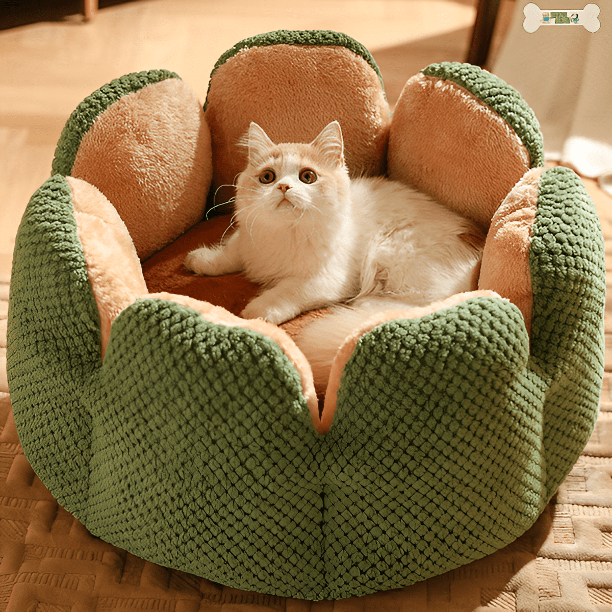 Aconchego Supremo: Cama Miauzinho Antiestresse para Gatos