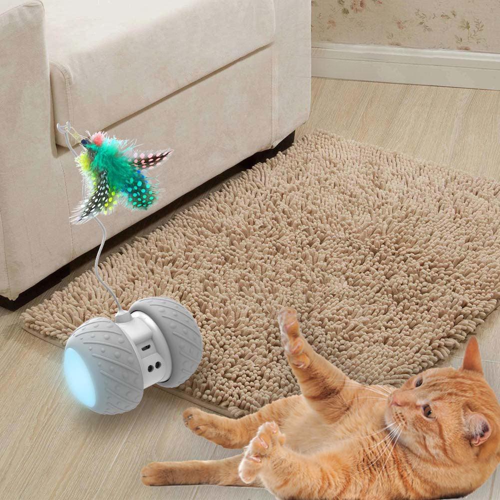MiauSmart - Brinquedo Eletrônico Inteligente para Gatos!