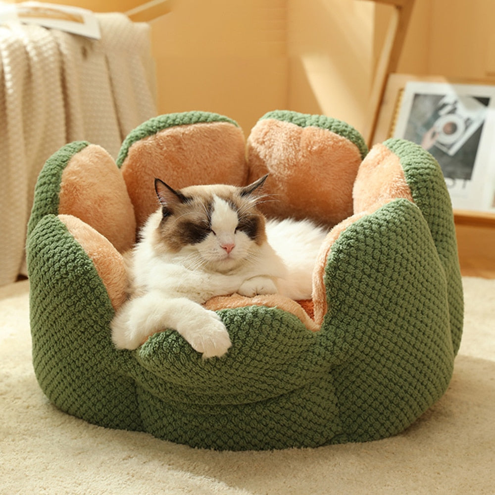 Aconchego Supremo: Cama Miauzinho Antiestresse para Gatos