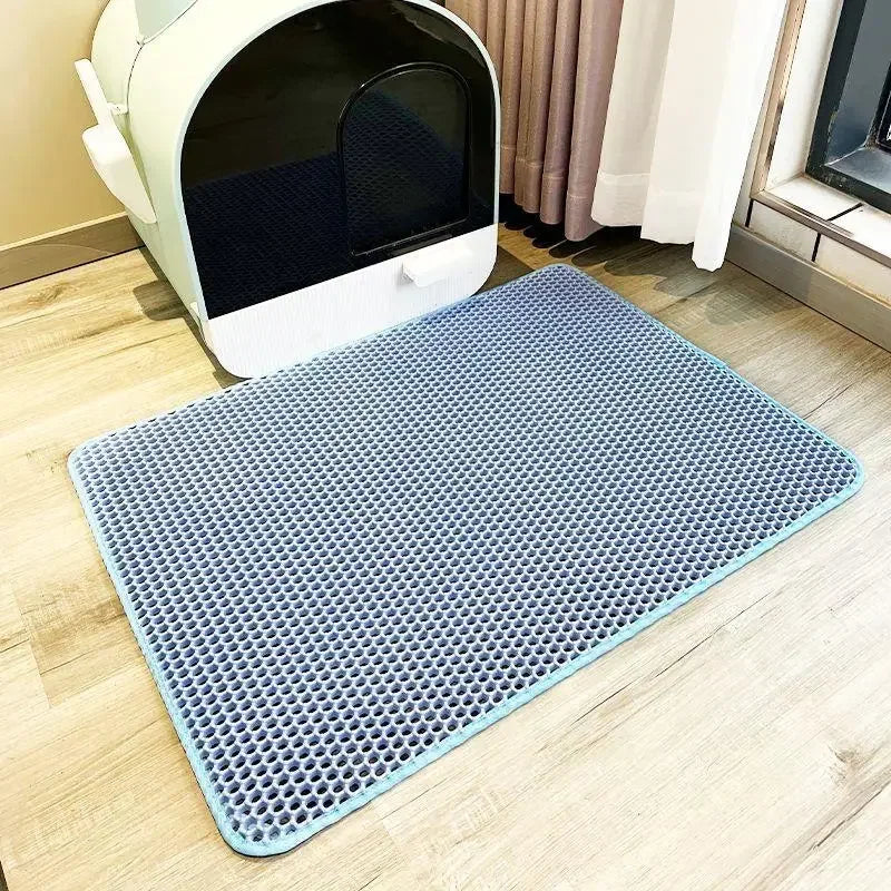 Tapete Limpa Patas Miauzinho – Frete Rápido e Praticidade