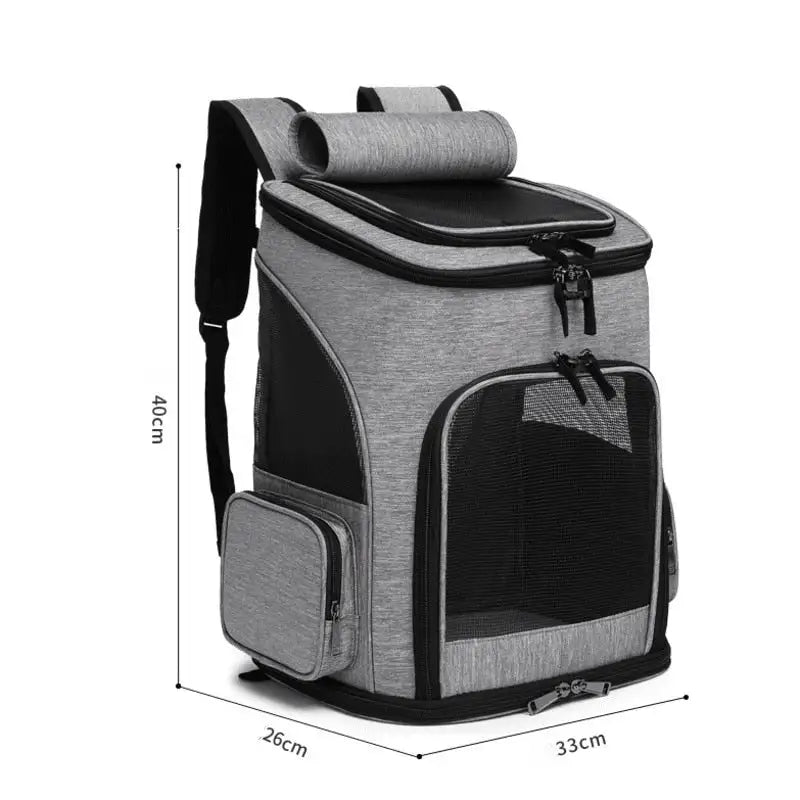 Miauzinho ConfortCarrier - Conforto e Estilo para o Seu Gato