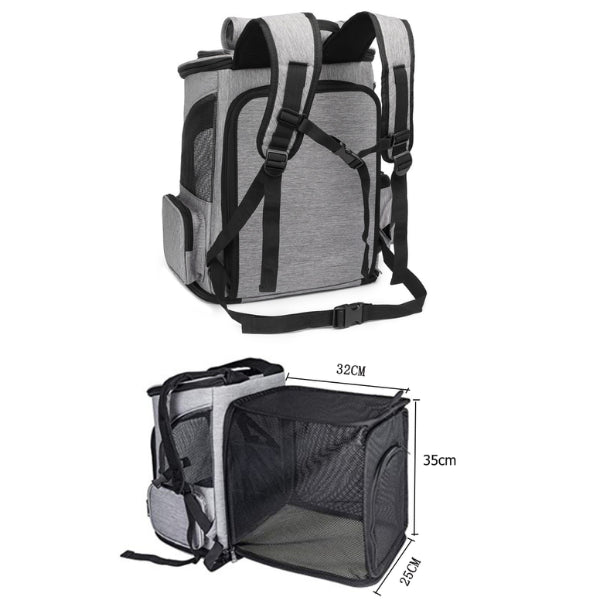 Miauzinho ConfortCarrier - Conforto e Estilo para o Seu Gato