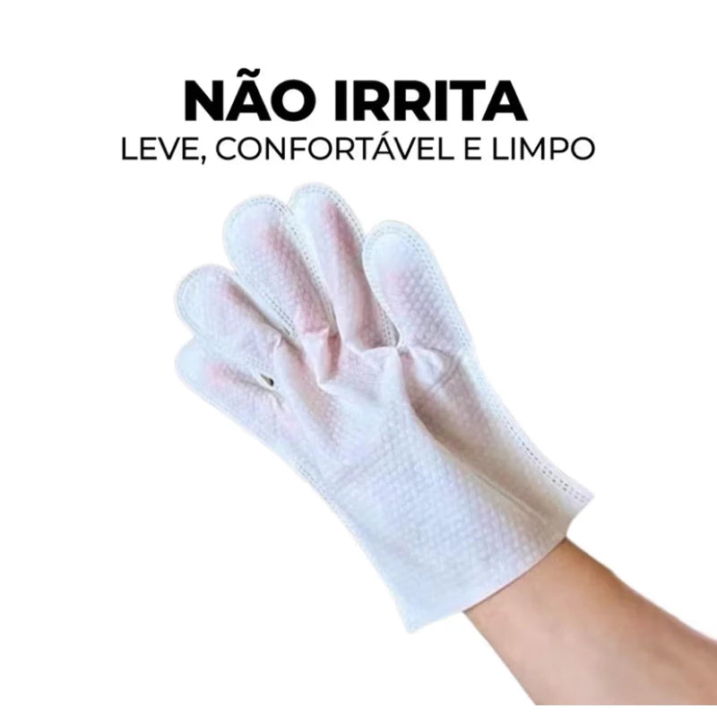 MiauLimp: Luvas Descartáveis para Higienização de Pets