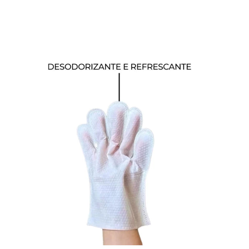 MiauLimp: Luvas Descartáveis para Higienização de Pets