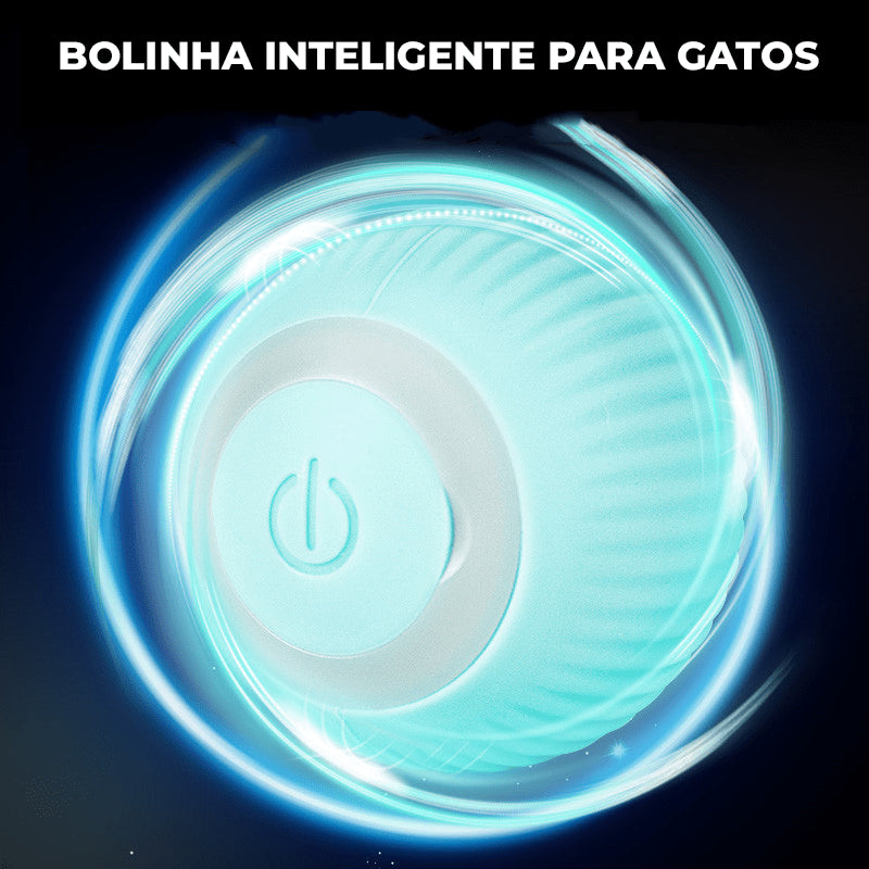 MiauTwist — A bolinha inteligente que se move sozinha, transforma a diversão em saúde, alegria e instinto natural ativado do seu gato. [PROMOÇÃO EXCLUSIVA]