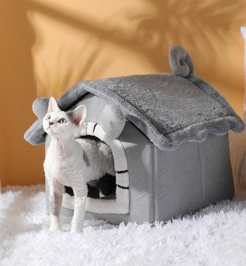 Casa Térmica Miauzinho para Pets - Conforto e Estilo