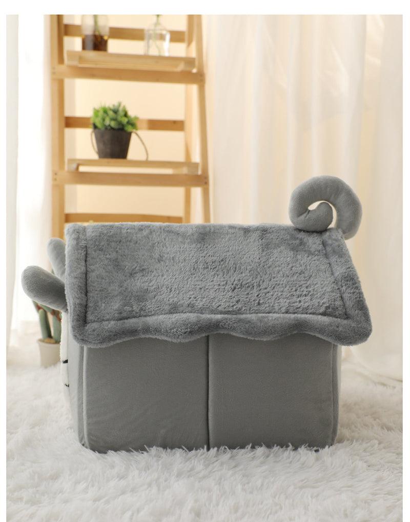 Casa Térmica Miauzinho para Pets - Conforto e Estilo