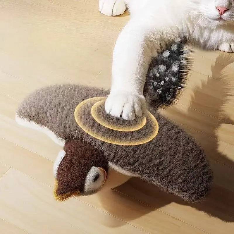 AsaViva! | Pássaro Interativo para Gatos - Diversão e Bem-Estar Miauzinho